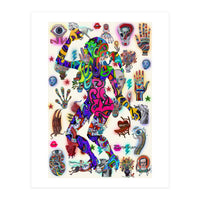 Dance Girl B 45 (Print Only)