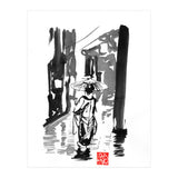 Rainy Day (Print Only) thumbnail