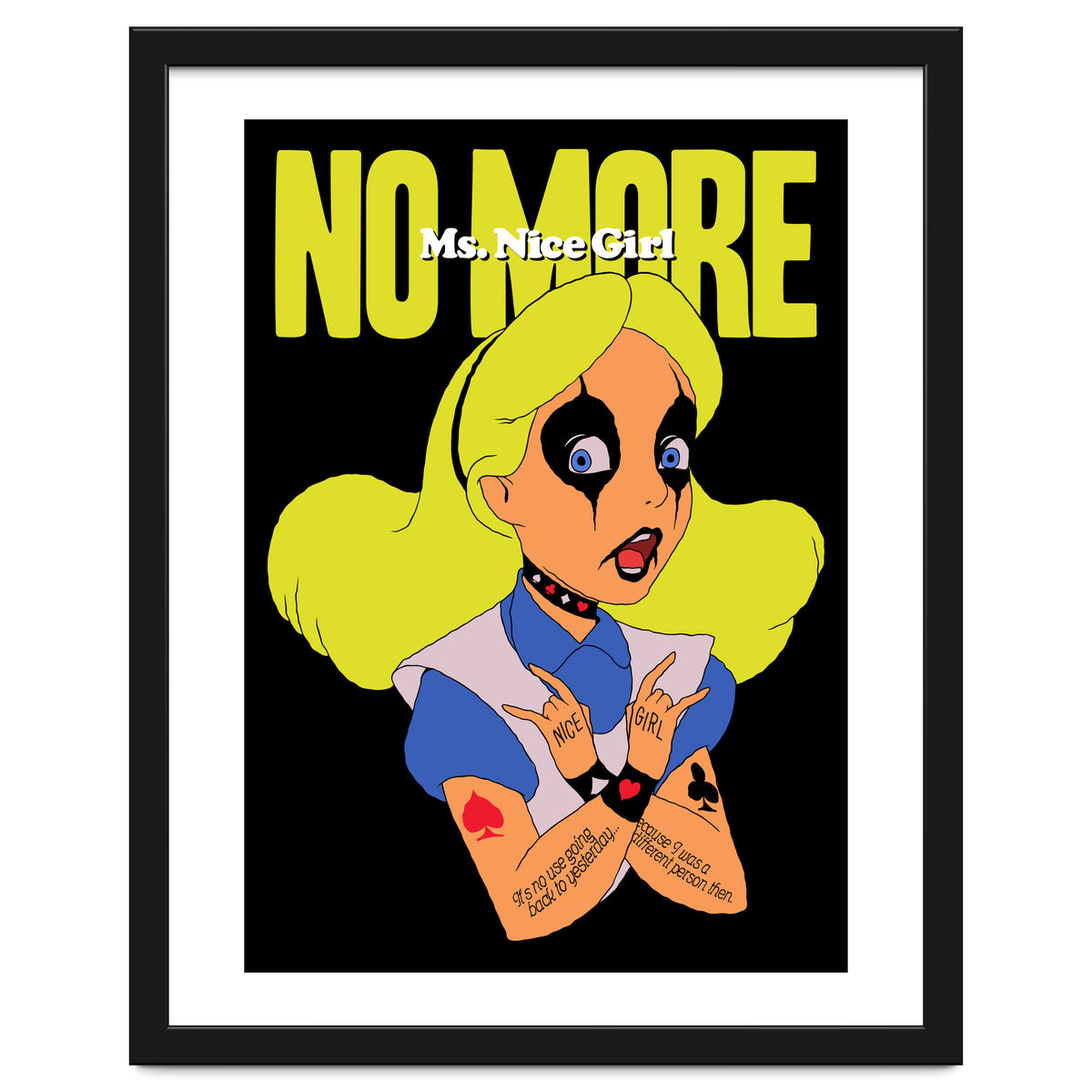 No More Ms. Nice Girl