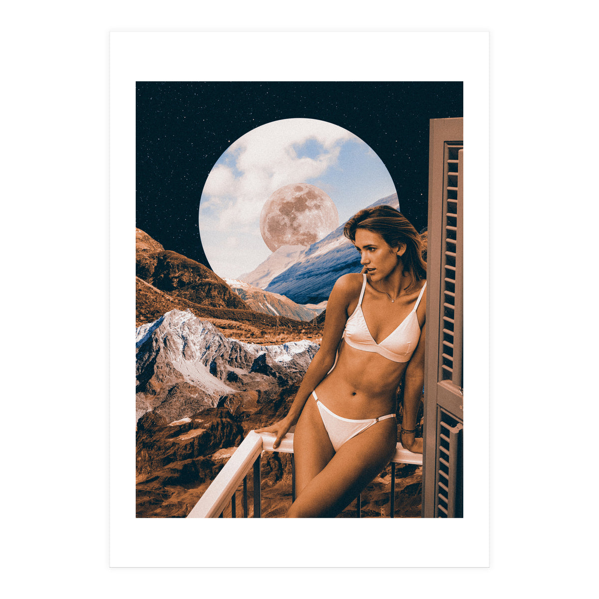 Restless (Print Only)