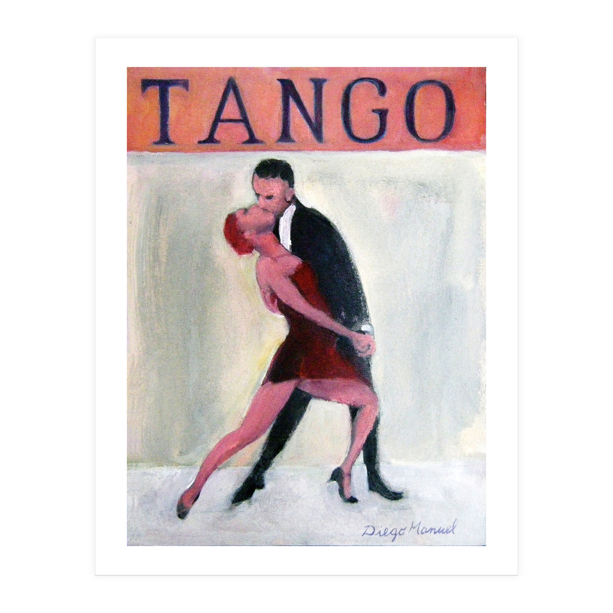 Figura De Tango (Print Only)