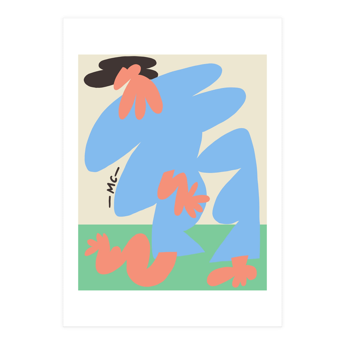 Run Boy Run  (Print Only)