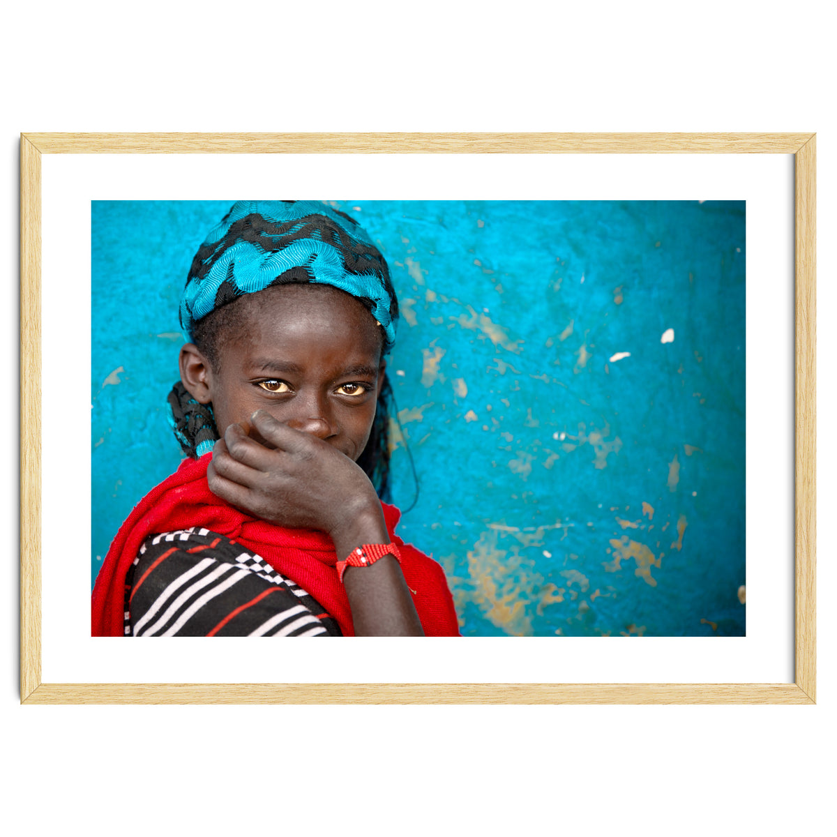 Blue, Red and the Girl