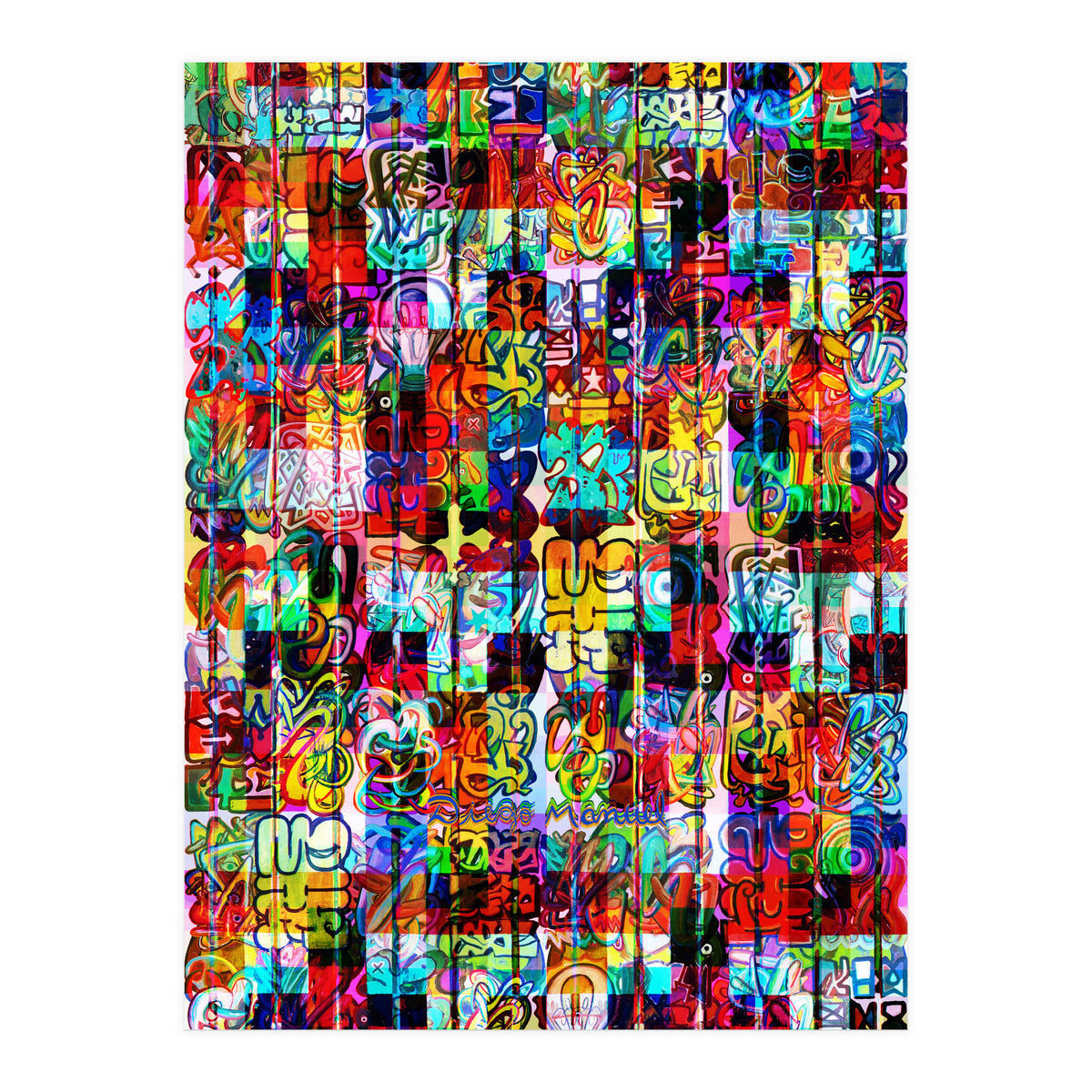 Graffiti Digital 2022 176 (Print Only)