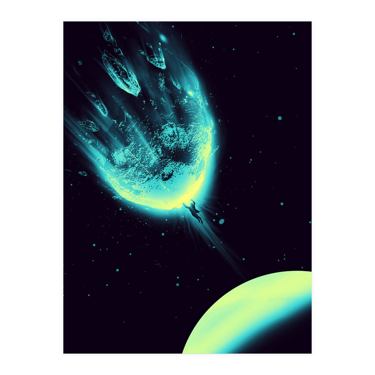 There Is No Planet To Save (Print Only)