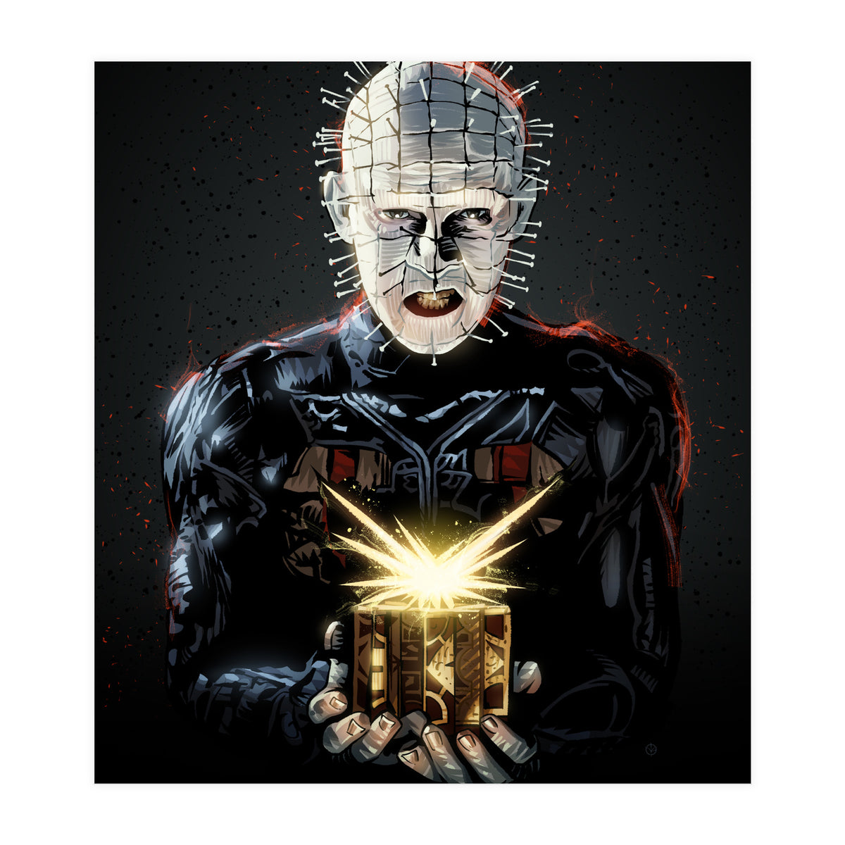 Hellraiser Pinhead (Print Only)