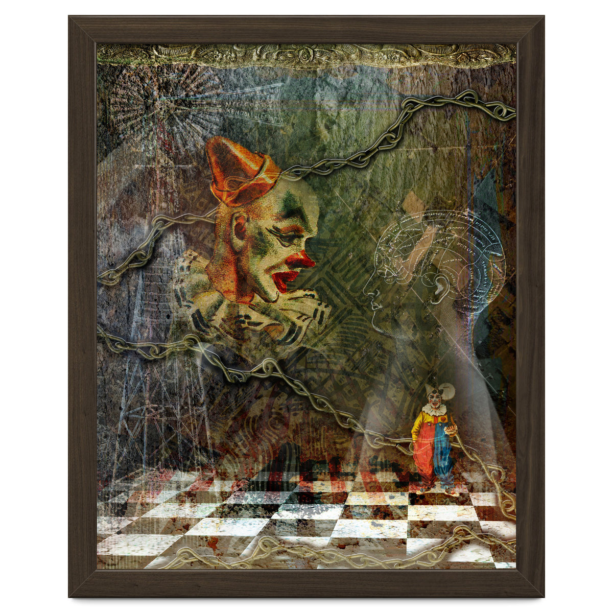 The Making of a Clown