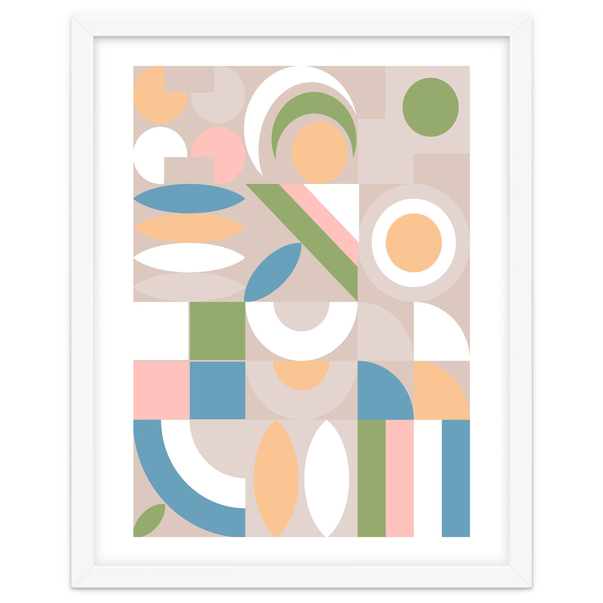 Mescolanza - Rebelion of Geometrica