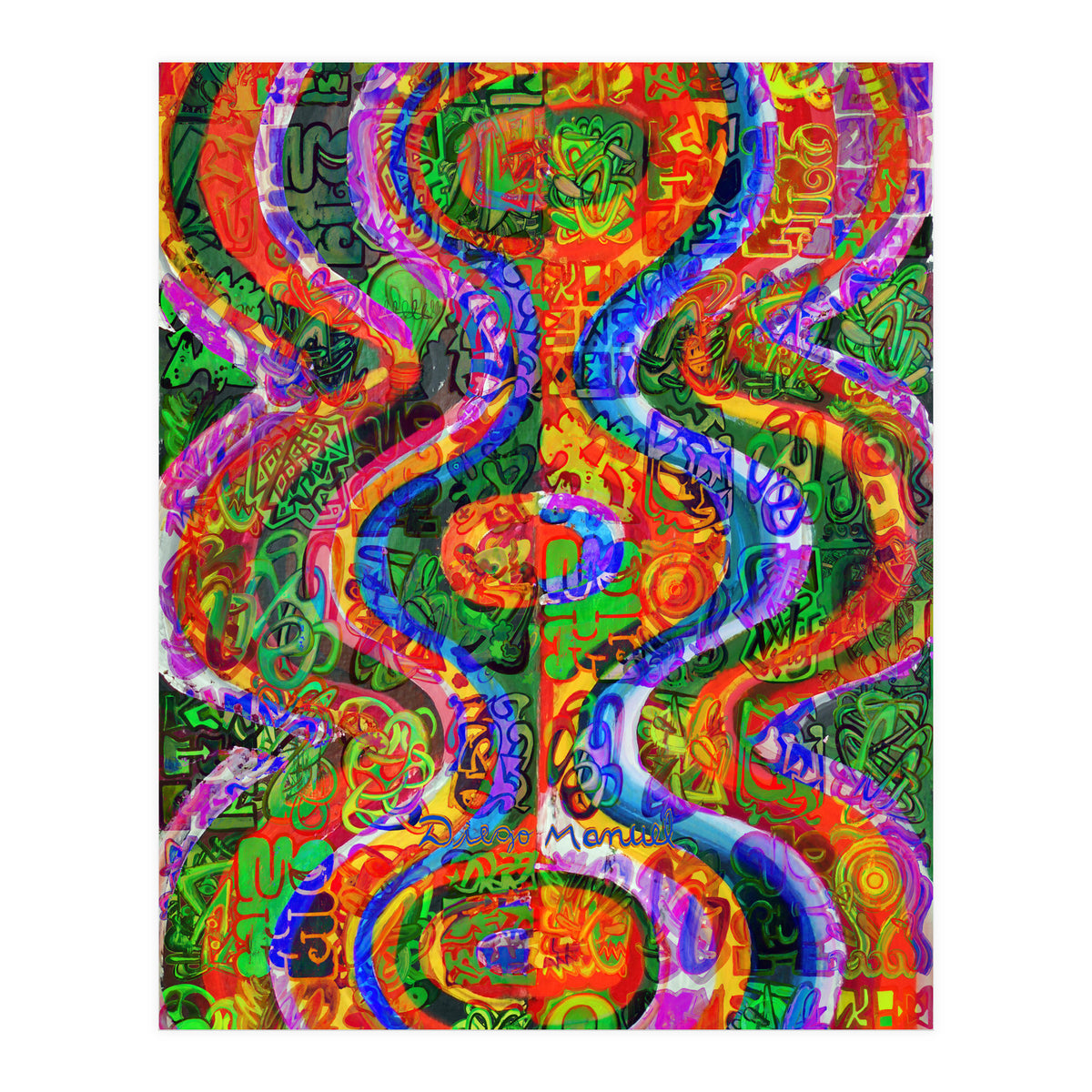 Graffiti Digital 2022 107 (Print Only)