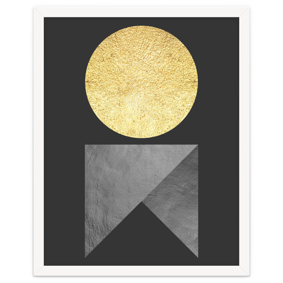 Marble and gold IX