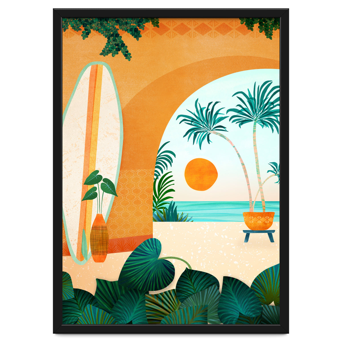 Seaside Surf Retreat