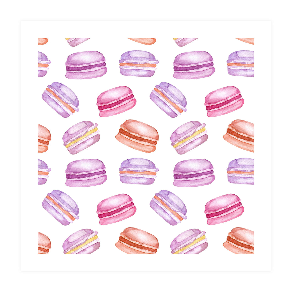 Macaroons (Print Only)