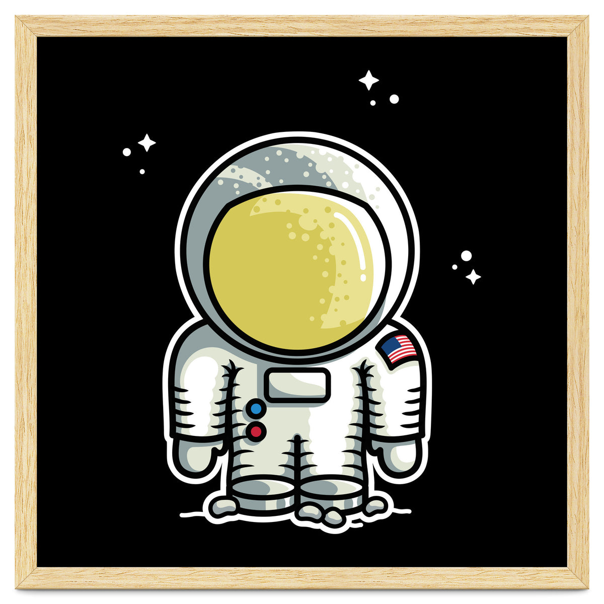 Cute Space Astronaut