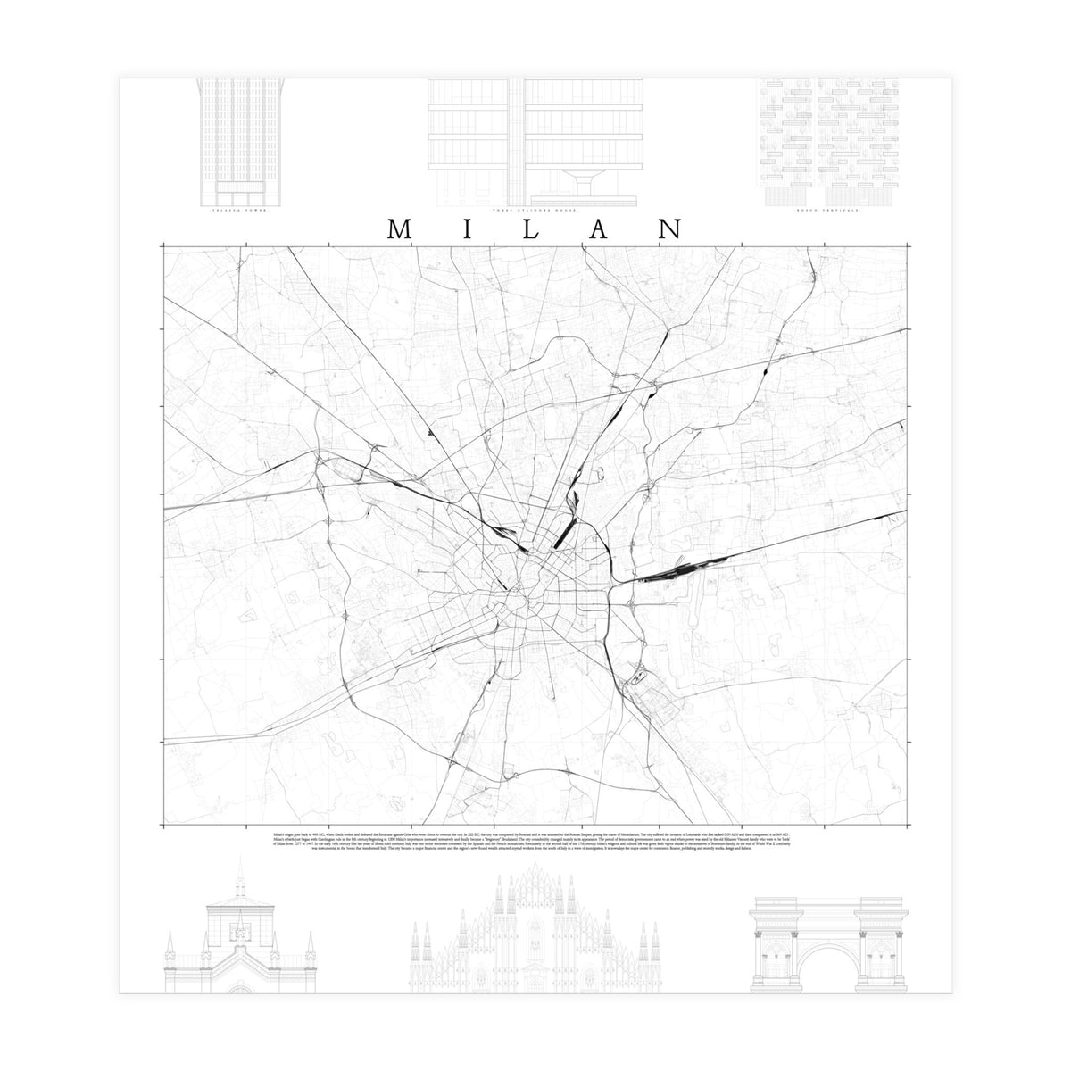 Milan (Print Only)