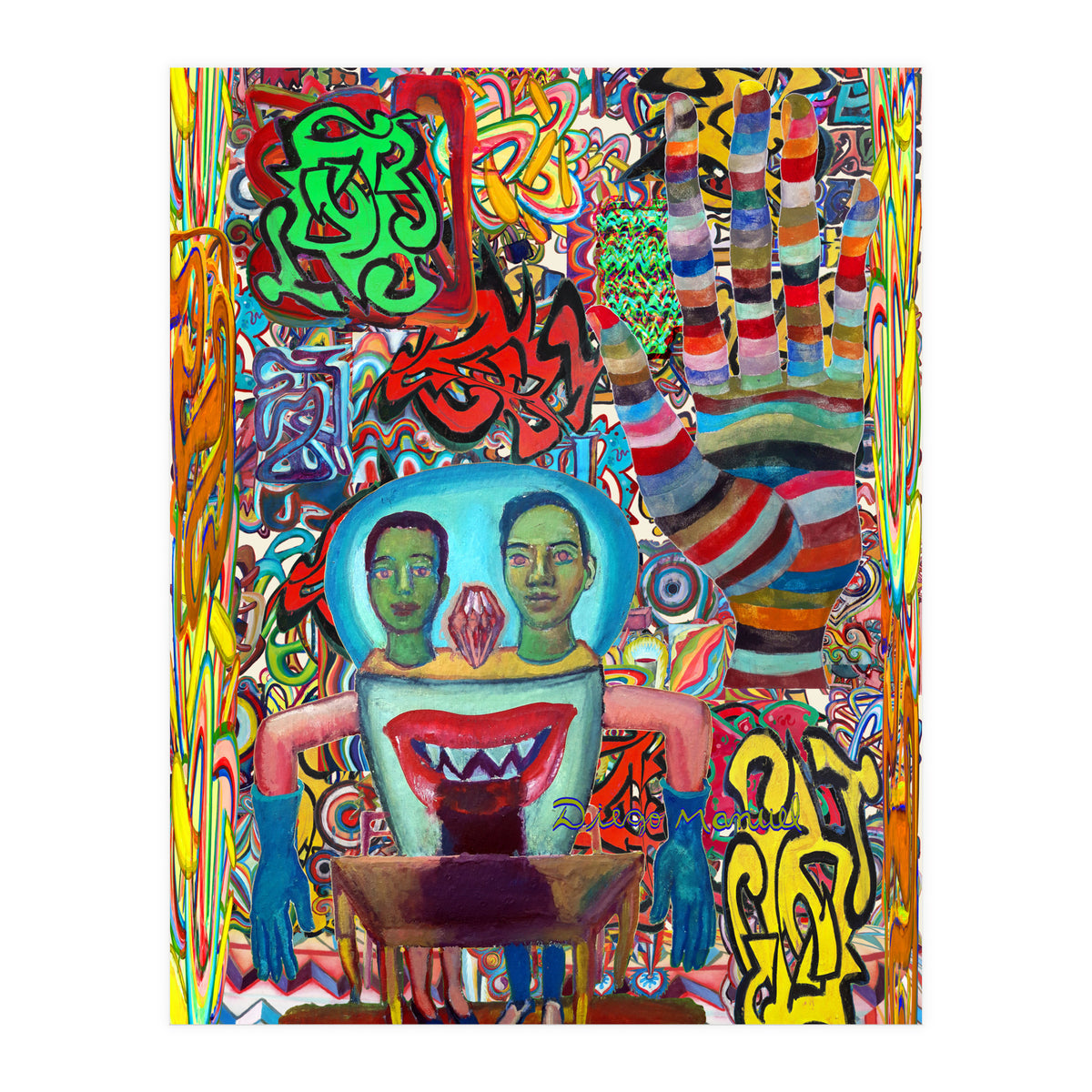 Oficina Del Cobrador 23 (Print Only)