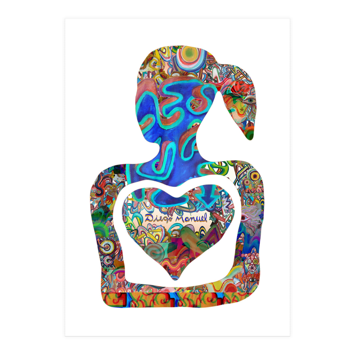 Mujer Digital 3 5 (Print Only)