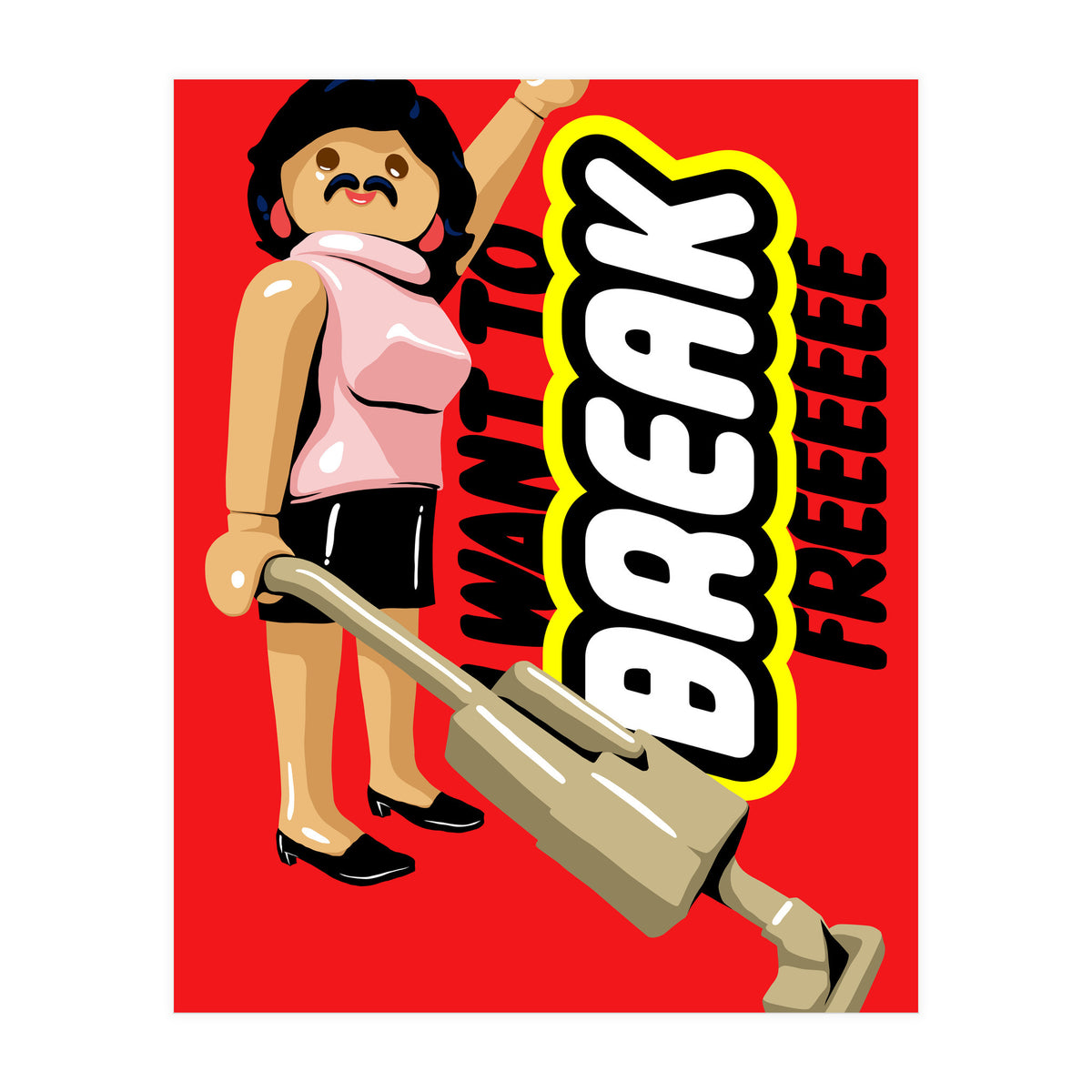 Break Free (Print Only)