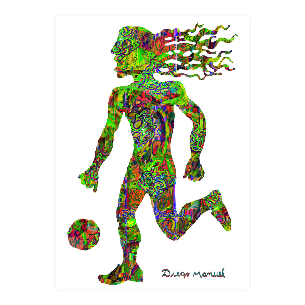 Jugador 75  (Print Only)