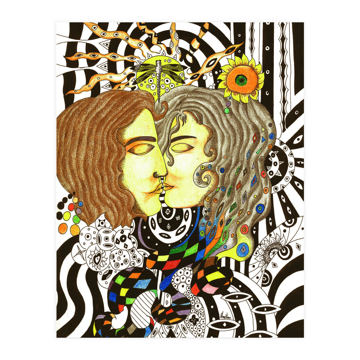 When Love Is Born (Print Only)