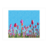 Tiptoe through the tulips with me (Print Only) thumbnail