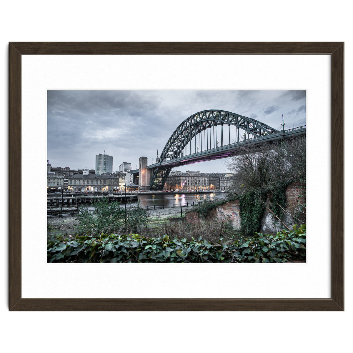 Newcastle tyne bridge