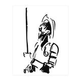 Don Quixote (Sketch) (Print Only) thumbnail