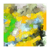 Squares And Squares (Print Only)