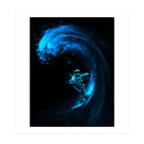 Space Surfing (Print Only) thumbnail