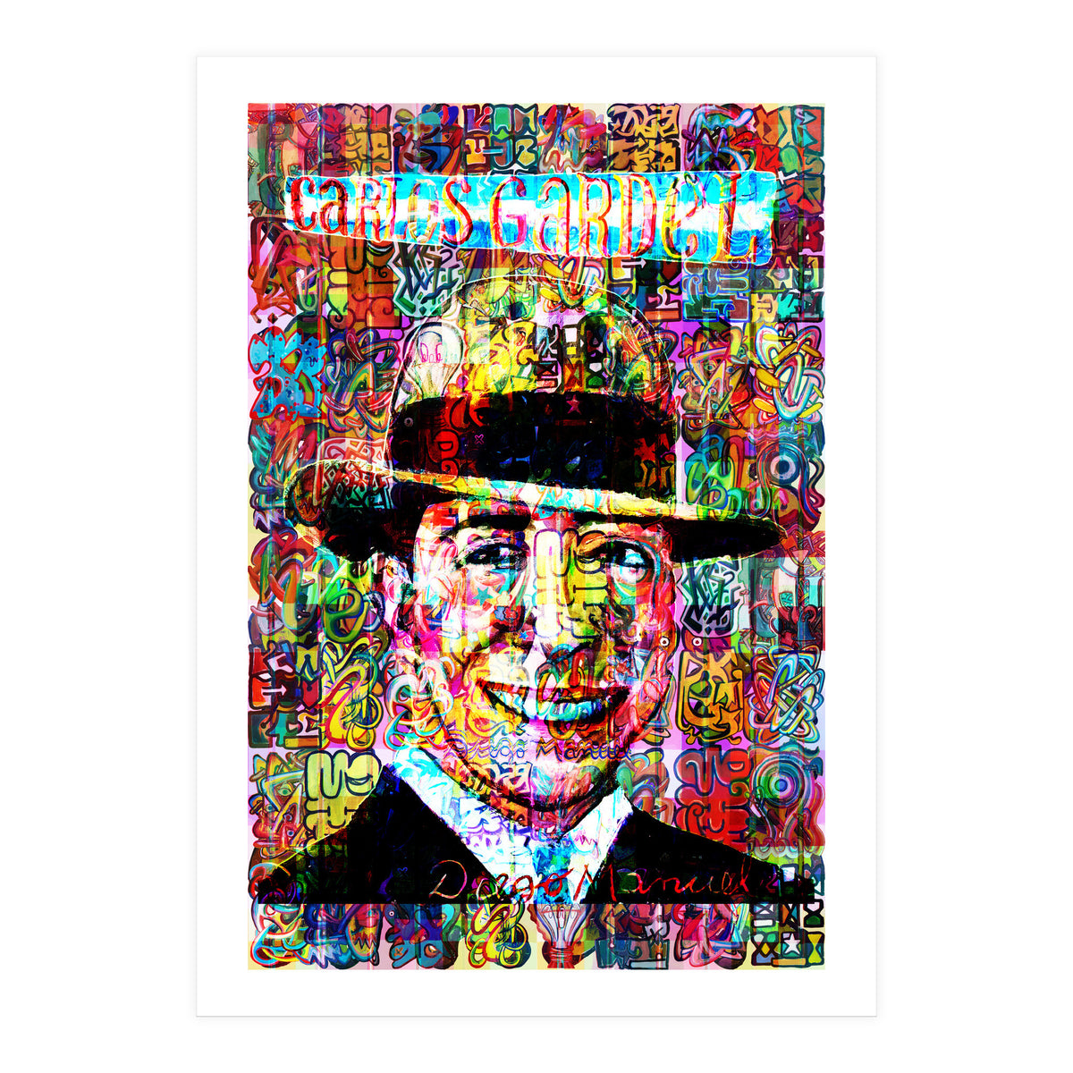 Tango star (Print Only)