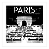 Paris` traffic (Print Only) thumbnail