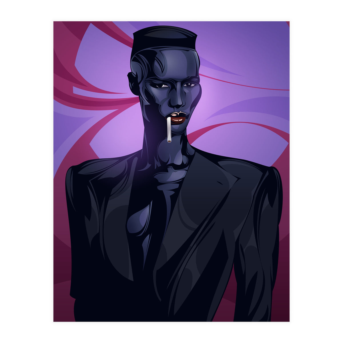 Grace Jones (Print Only)