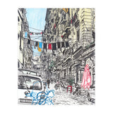 Drying Laundry In Napoli (Print Only) thumbnail
