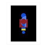 Man | abstract modern (Print Only) thumbnail