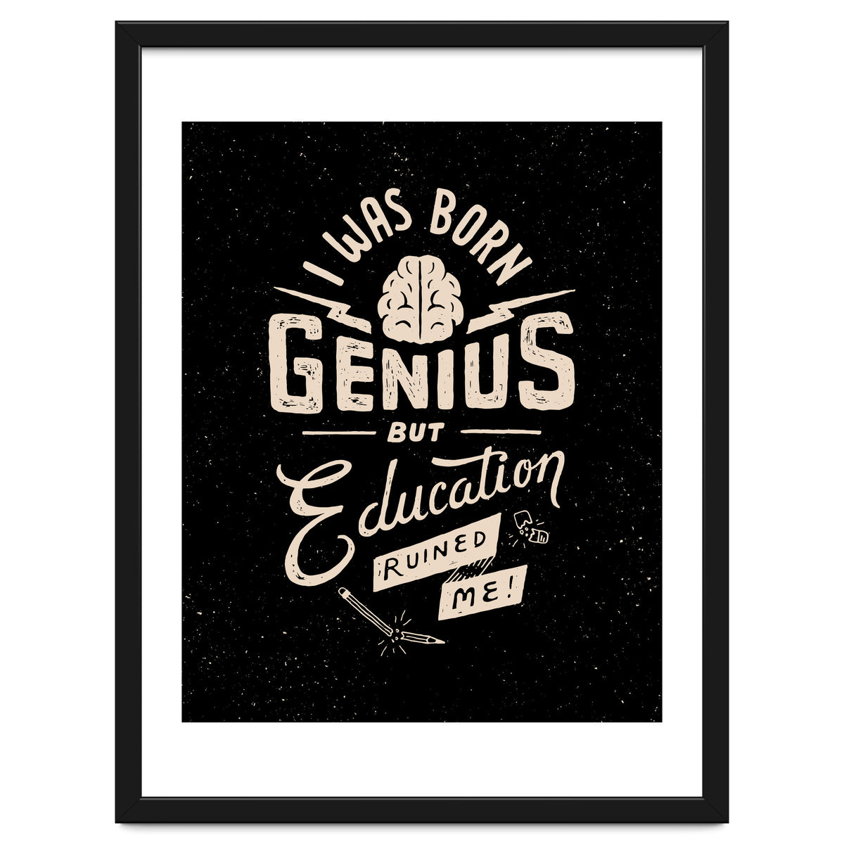 Born Genius