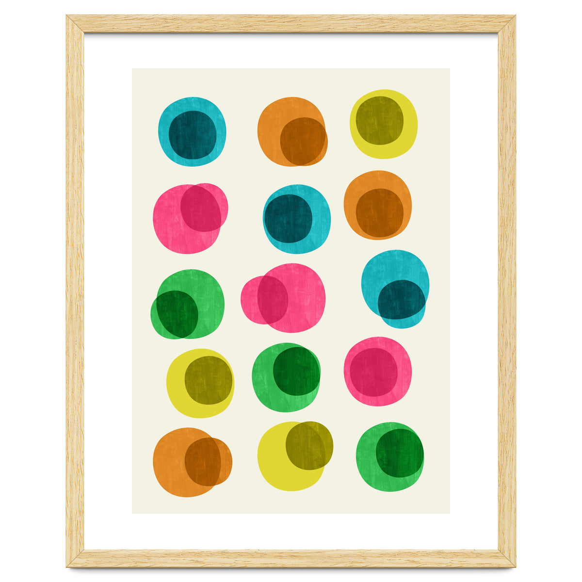 An Array of Circles