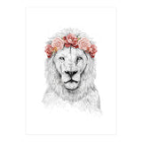 Festival Lion (Print Only) thumbnail