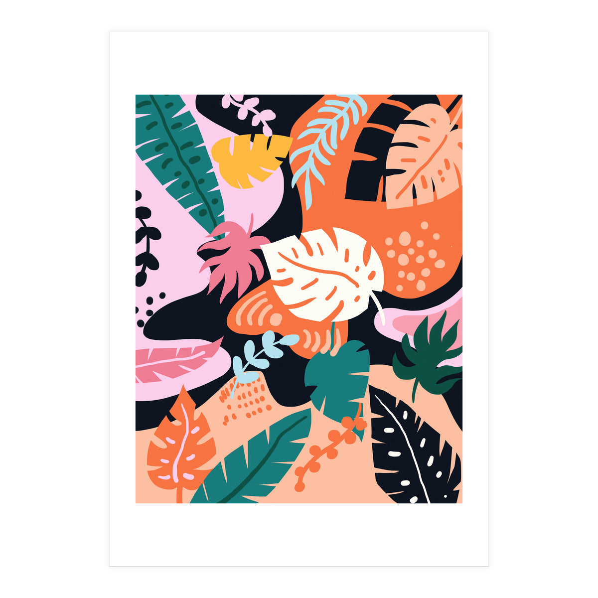 Monstera Garden (Print Only)
