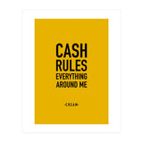 Cash Rules (Print Only) thumbnail