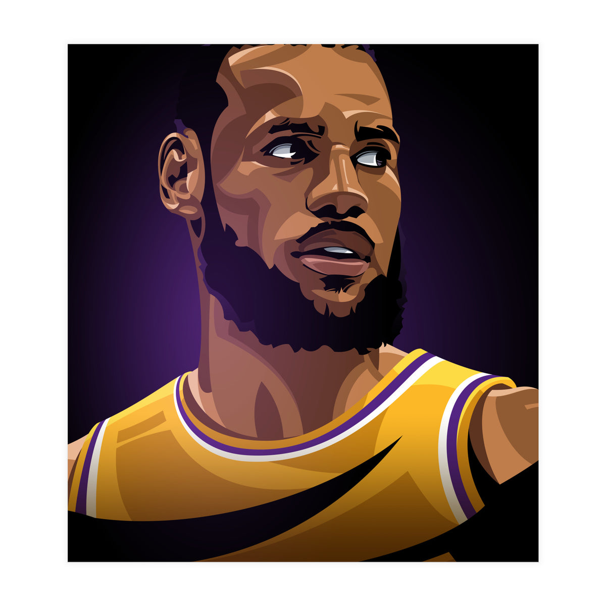 Lebron James (Print Only)