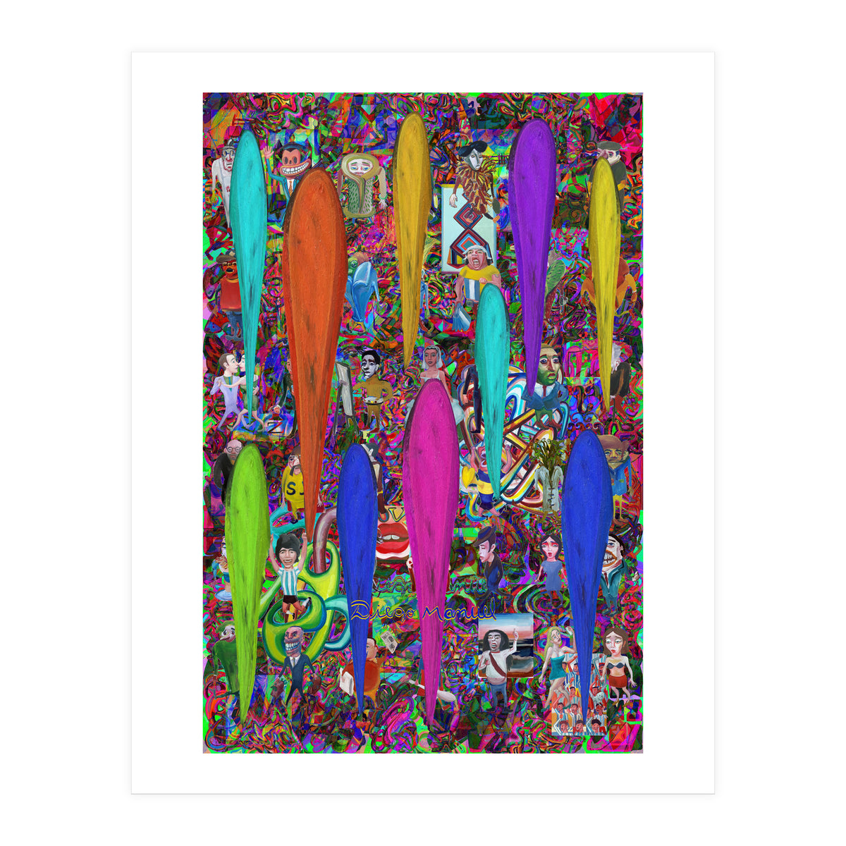 Graffiti Digital 2022 610 (Print Only)