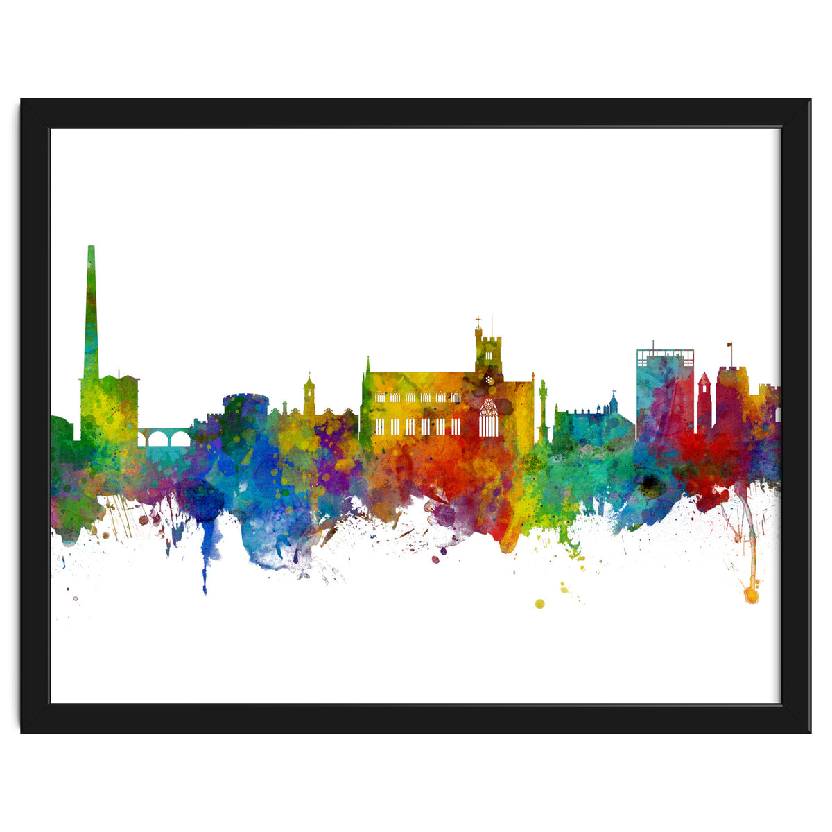 Carlisle England Skyline