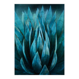 Blue Succulent (Print Only) thumbnail