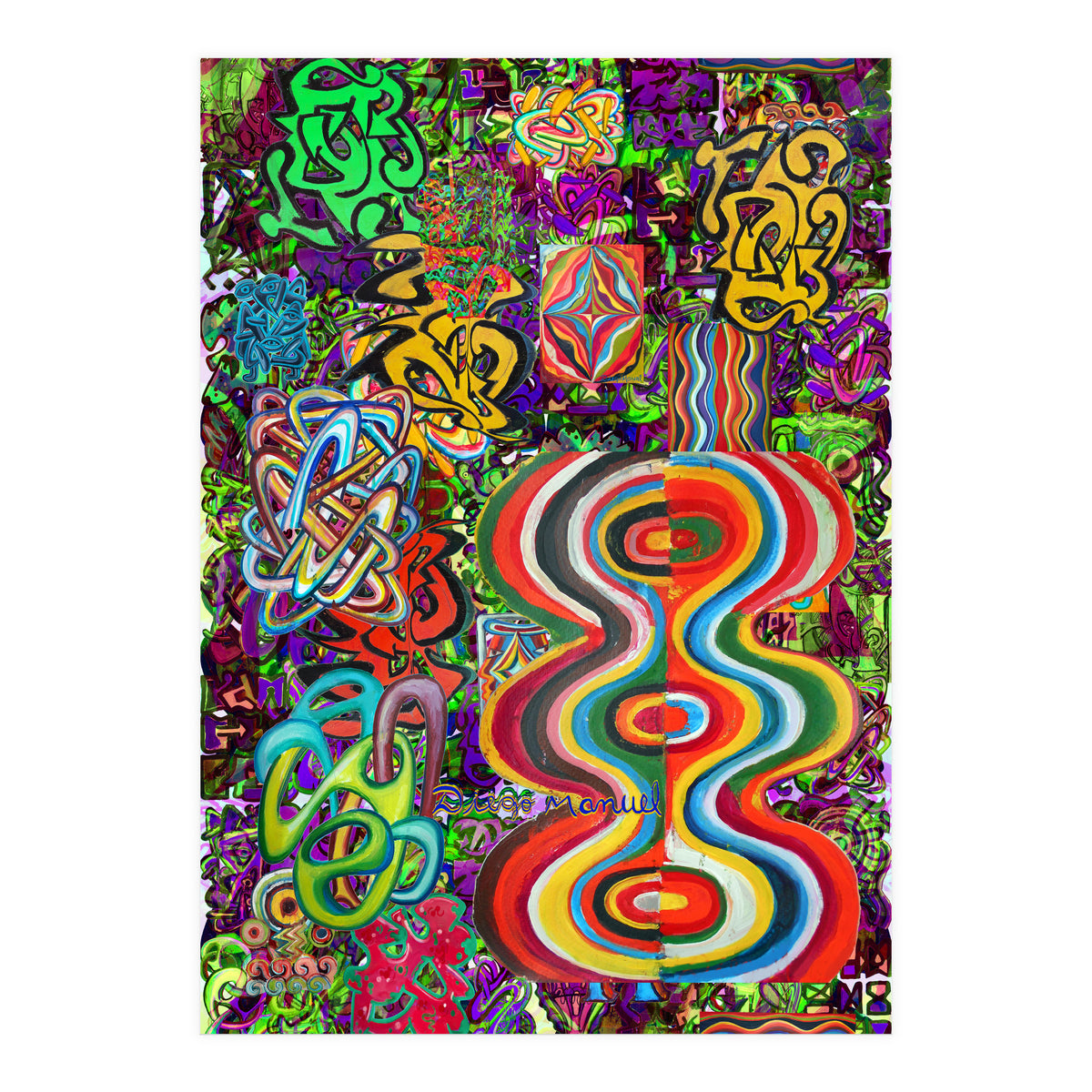 Graffiti Digital 2022 433 (Print Only)