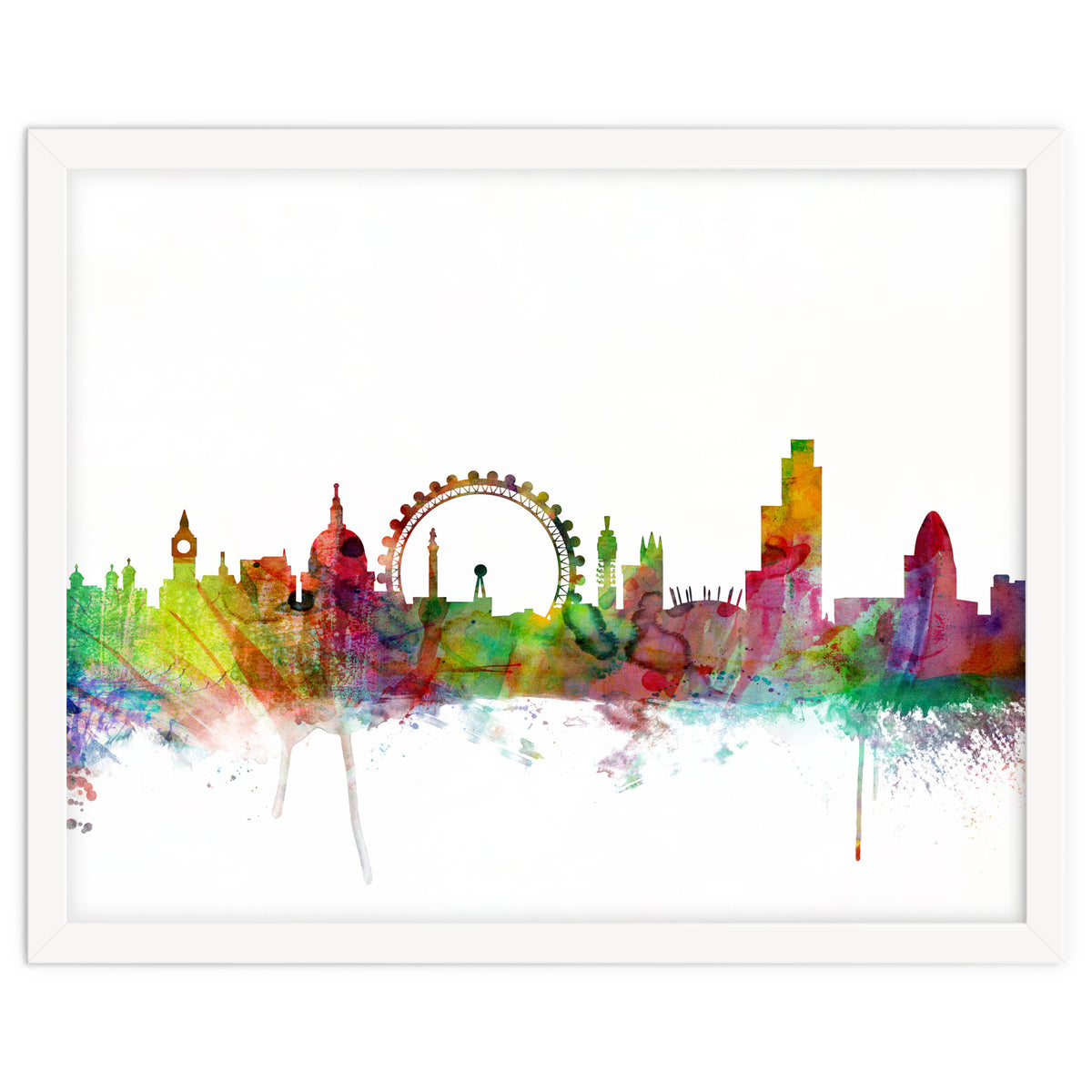 London England Skyline