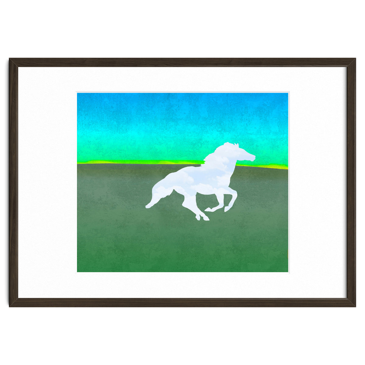 The flight of the enchanted horse