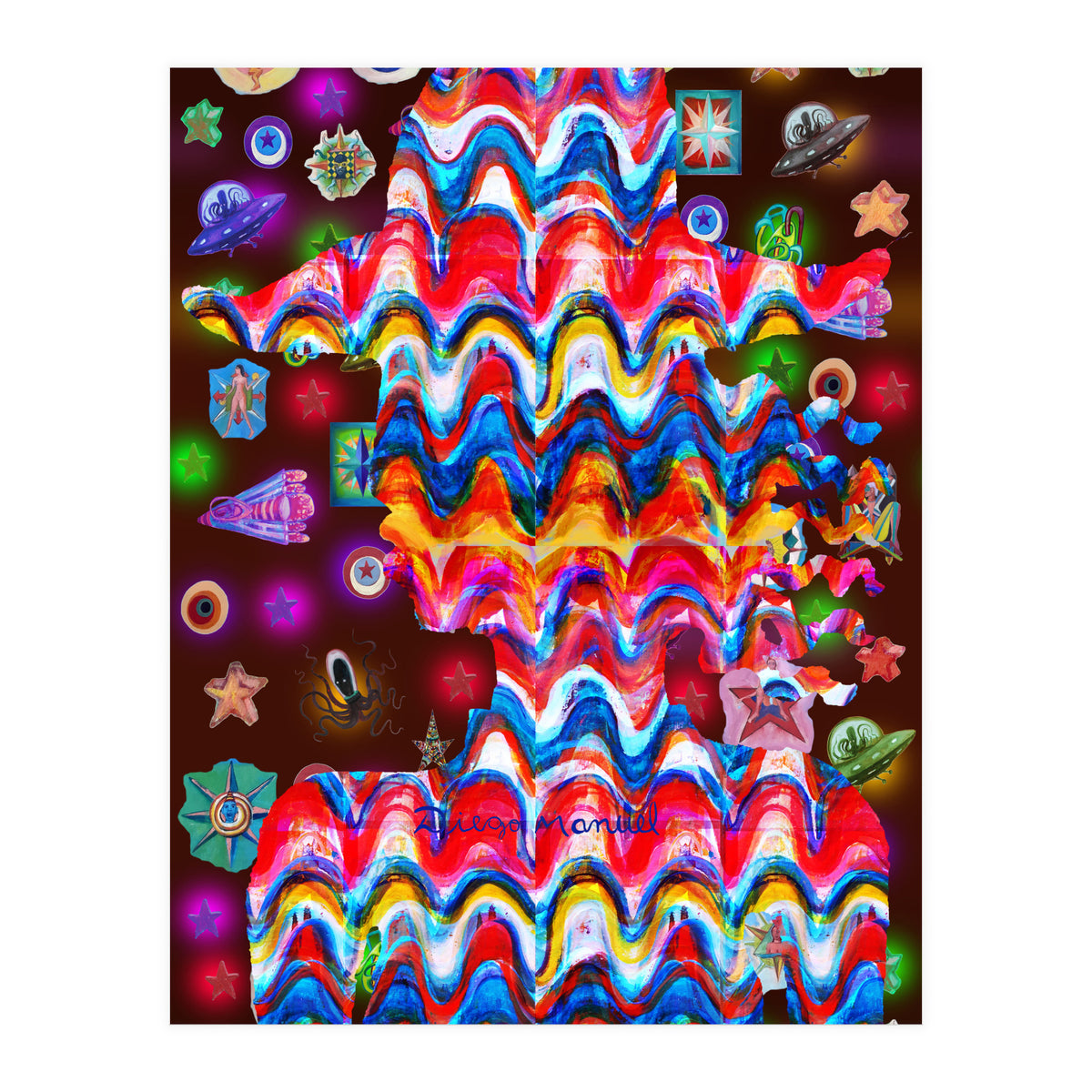 Cowgirl 5 (Print Only)