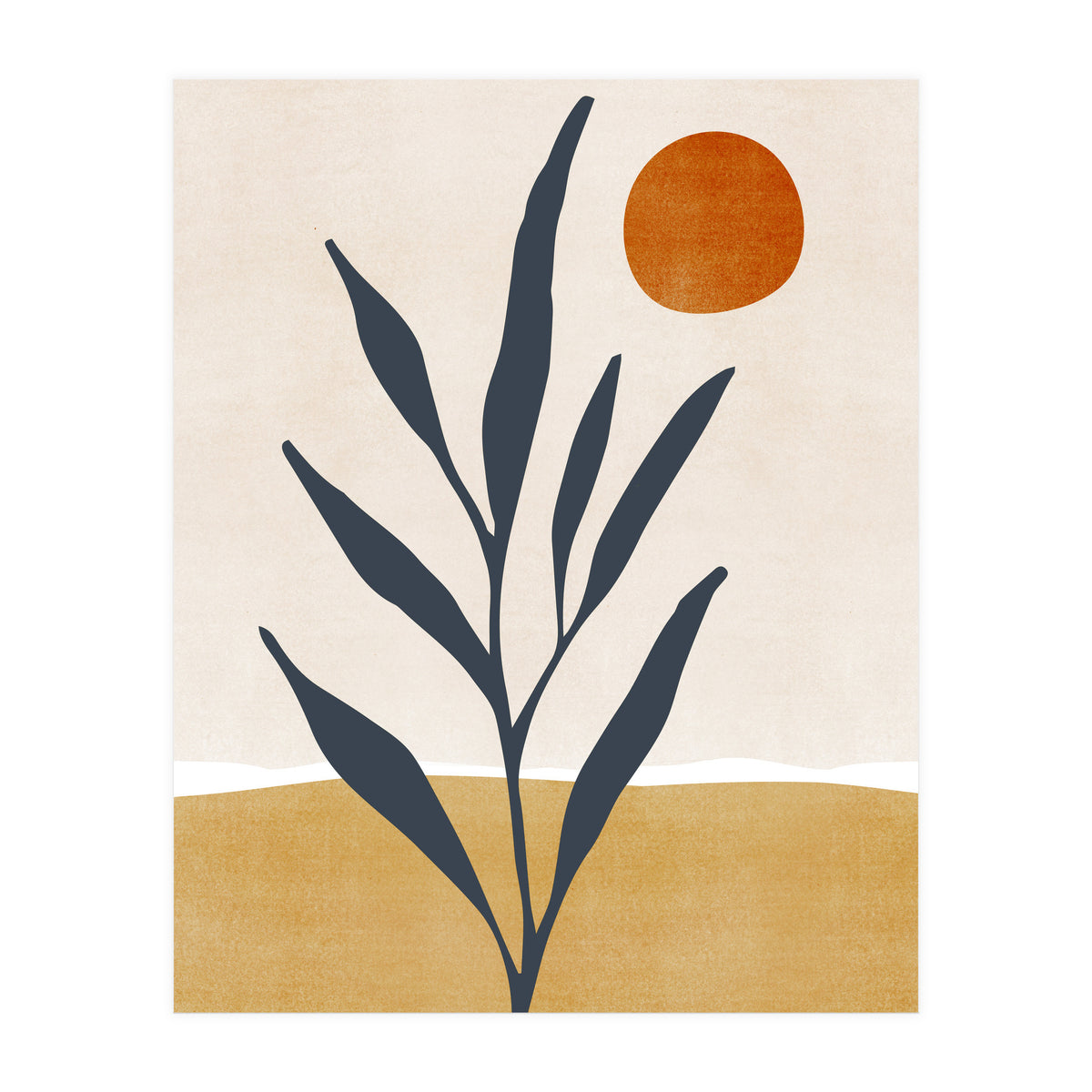 Southwest Minimal Landscape (Print Only)