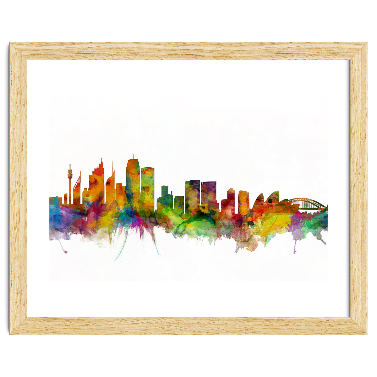 Sydney Australia Skyline