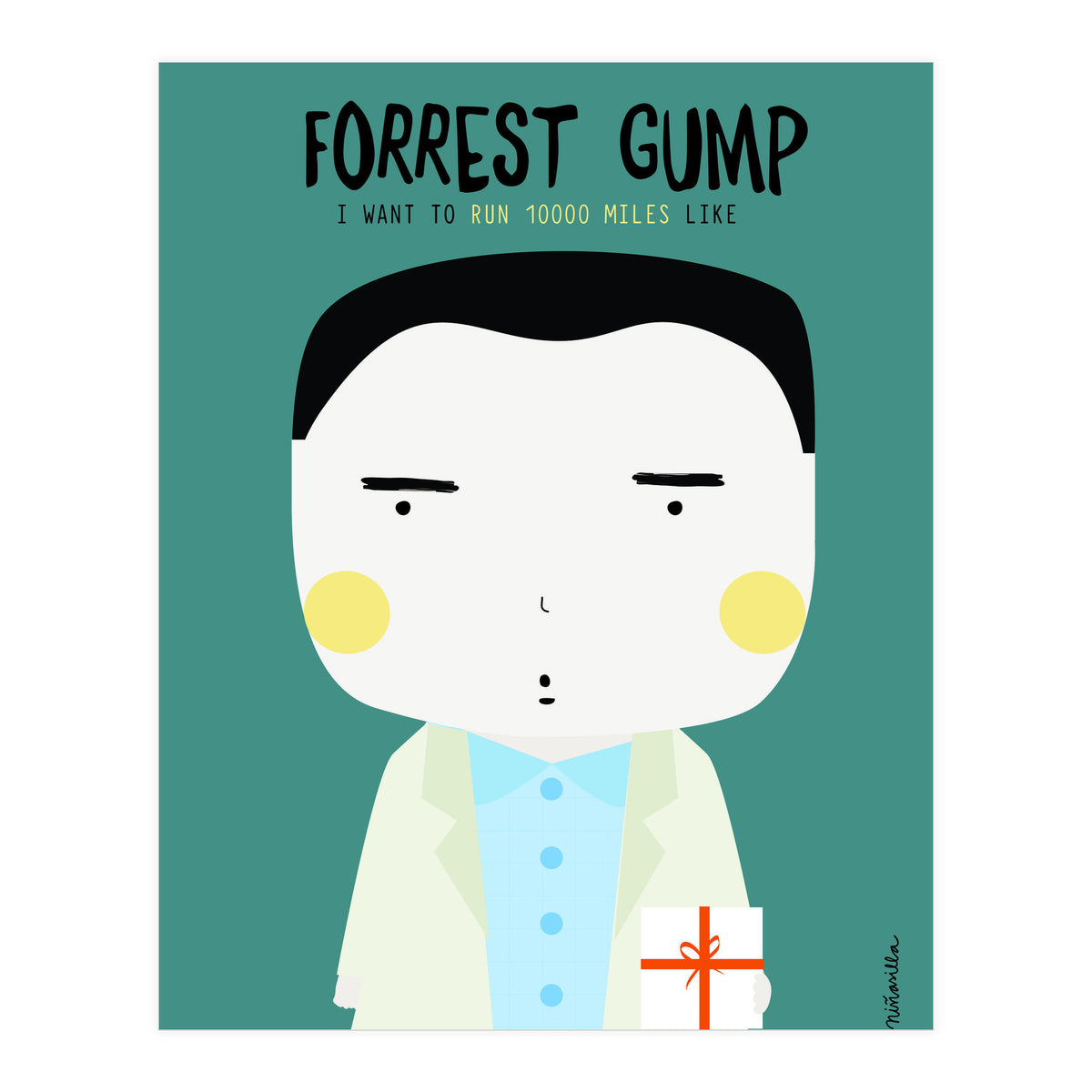Forrest (Print Only)