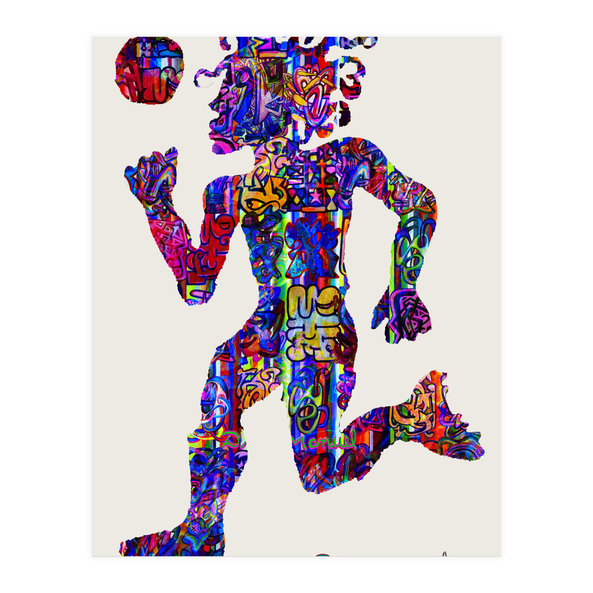 Jugador 6 (Print Only)